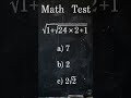 You Can't Solve This Without Pen #maths