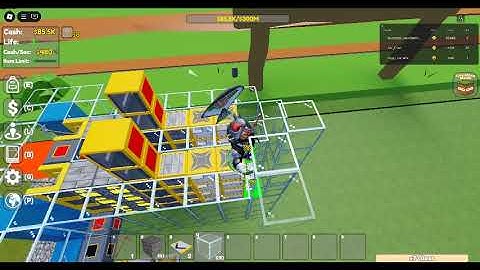 my block tycoon gameplay life 3! Part 1