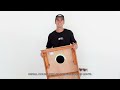 Cornhole Eclipse Light | Install Tutorial | American Cornhole Association