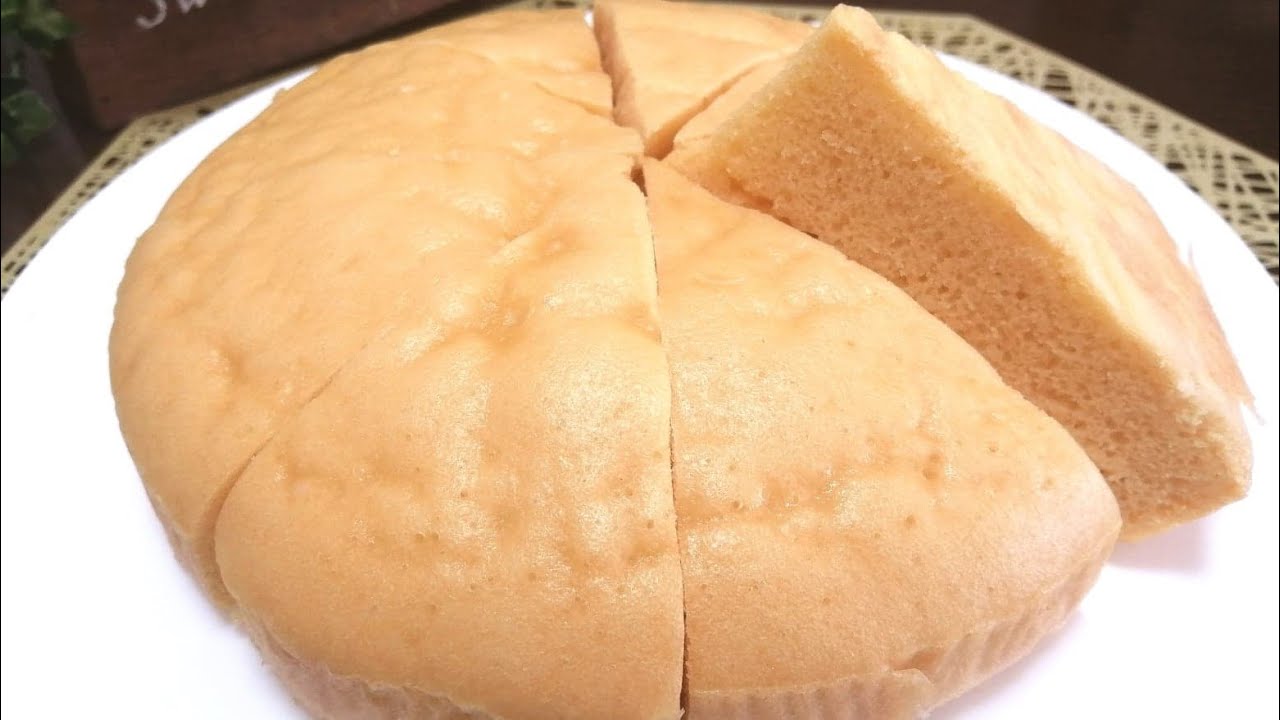 GLUTINOUS AND EGG RICE CAKE RECIPE YouTube