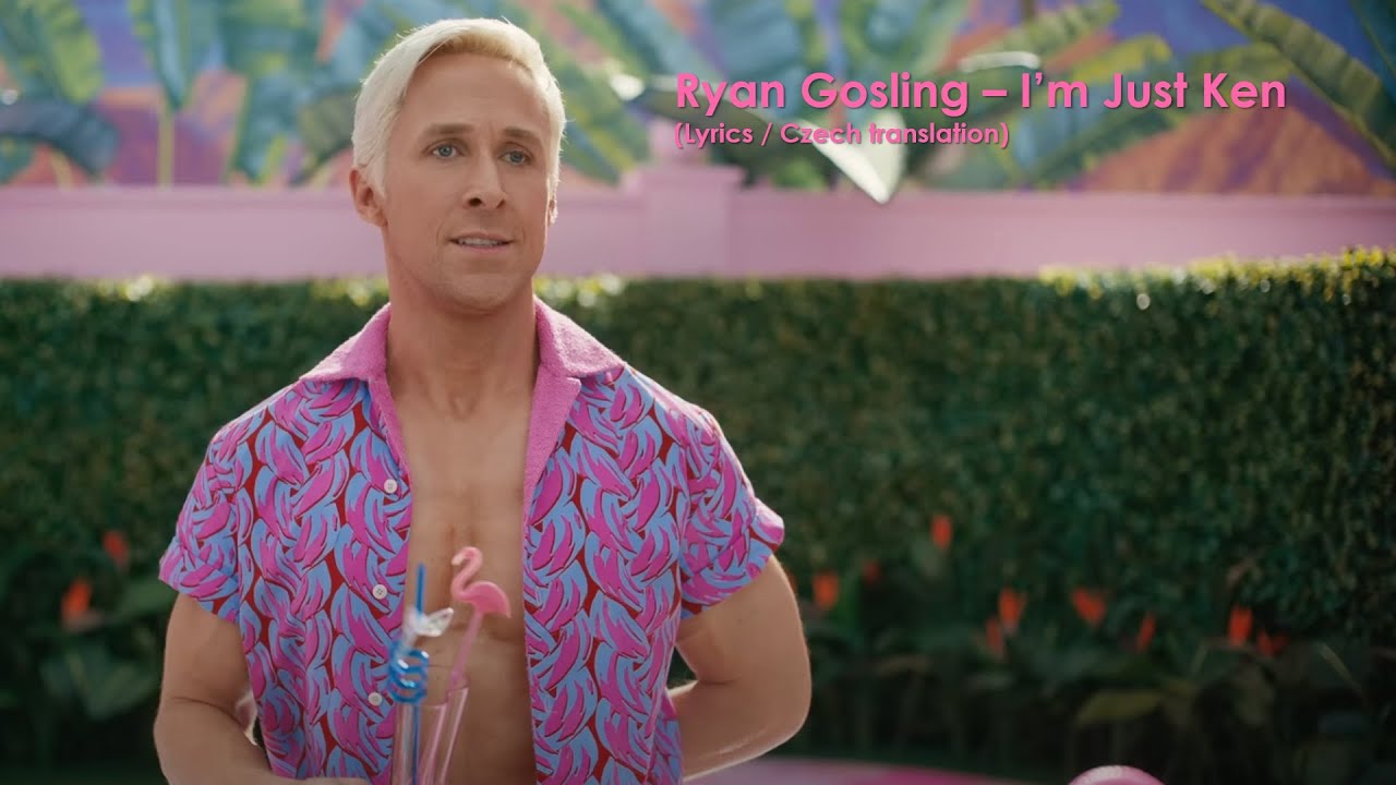 Ryan Gosling – I’m Just Ken [from the album Barbie: The Album] (Lyrics ...