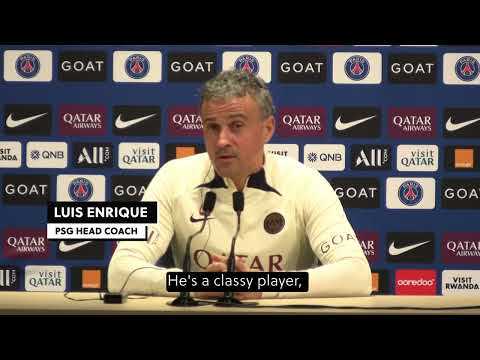 &#39;He has it all&#39; - PSG boss Luis Enrique praises Lee Kang-in ahead of Ligue 1 clash against Metz｜이강인