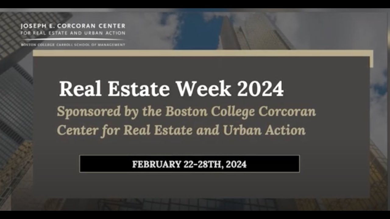 Real Estate Week 2024 Recap Video