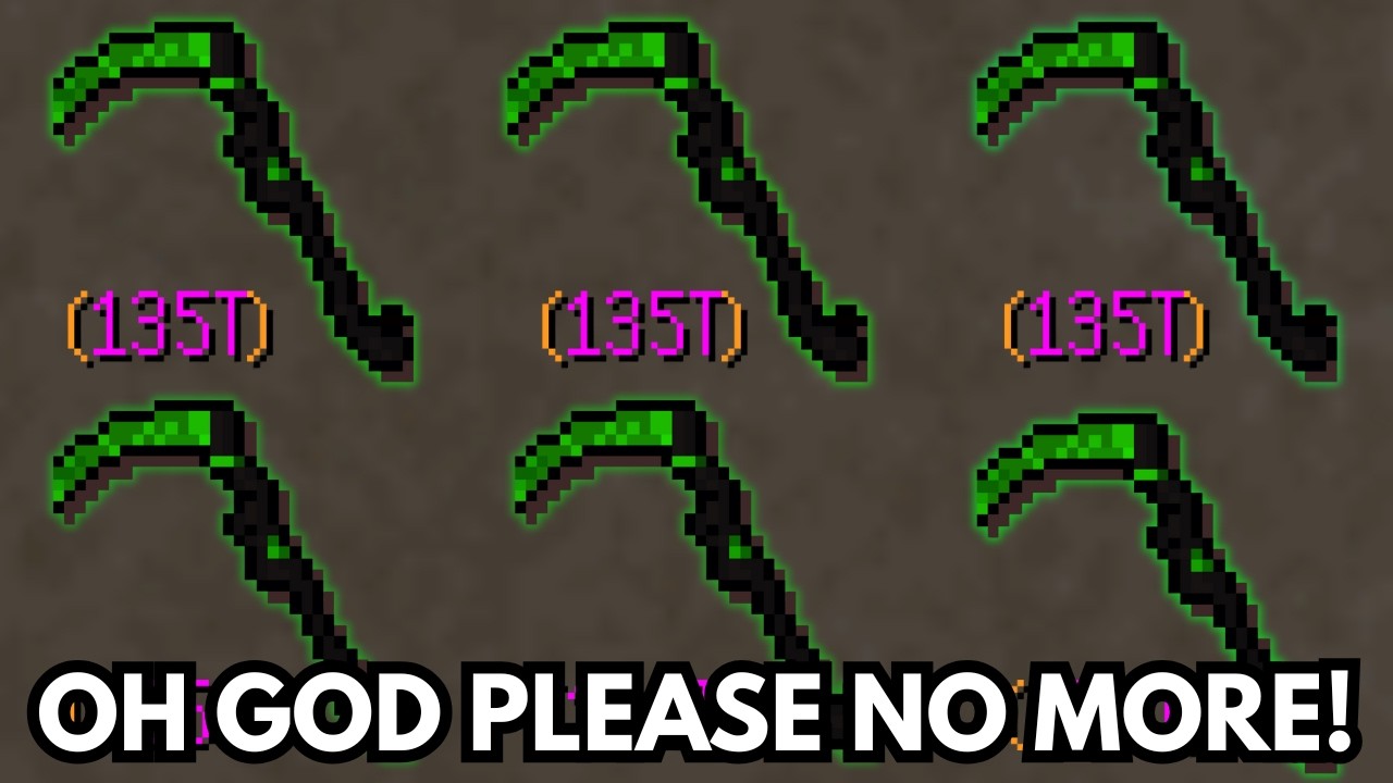 THESE MEGA RARE ECTO SCYTHES ARE DESTROYING MY BANK! |  SpawnPK RSPS Road to Eco Ep.29 +1T Giveaway!