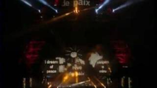 Concert Pour La Tolerance Part 4 Of 12 - Jean Michel Jarre