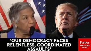 Joyce Beatty Drops The Hammer On Trump, Calls Him A 'Clear Present Danger To Our Democracy'