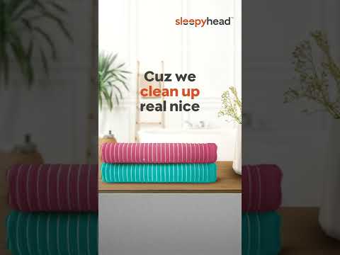 Sleepyhead Towels | New Collection!