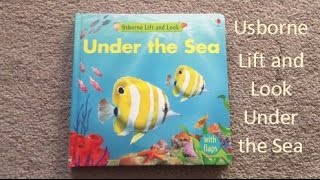 USBORNE READING CORNER | Usborne Lift and Look under the Sea