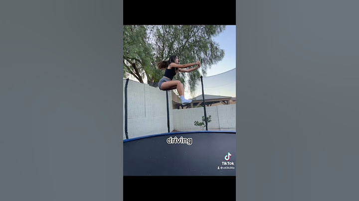 trampoline poses tik tok trend! #shorts #tiktok #summer