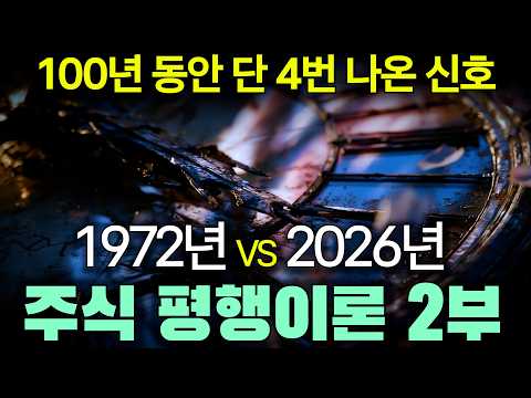 나스닥 지수는 신고가인데 종목은 무너지고 있다 (2부) <strong>1972년</strong> 데자뷔 !   #주식투자