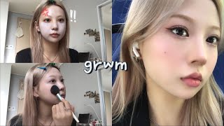 grwm ￼| 드디어 가져온 겟레디윗미😶‍🌫️