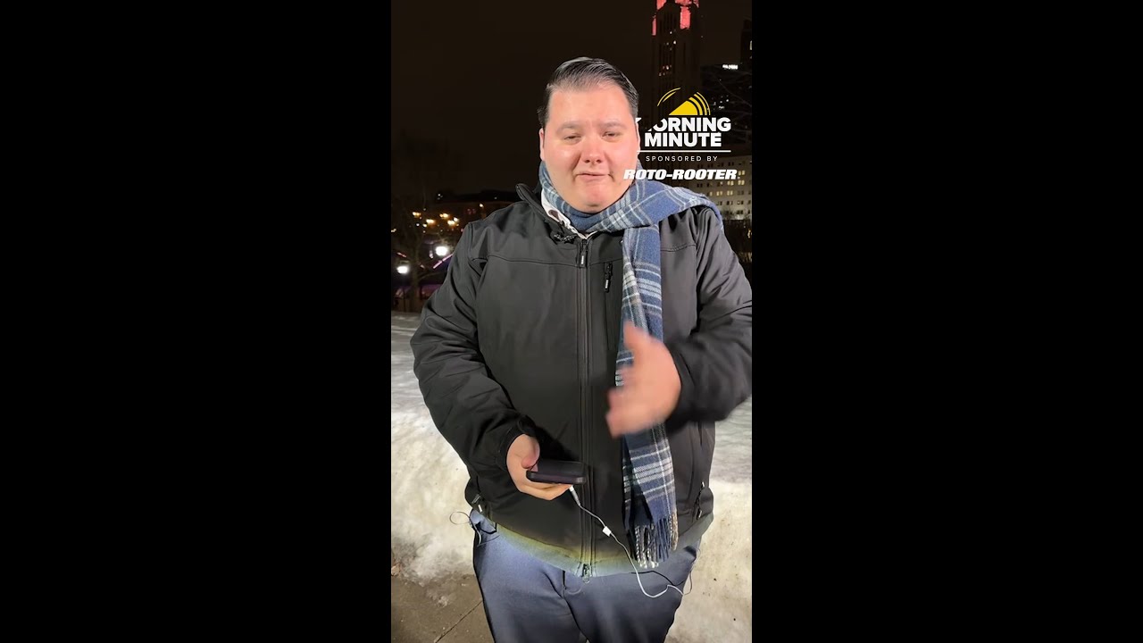 Residents deal with frozen gutters, UA changes an intersection, and new Crew jersey | Morning Minute