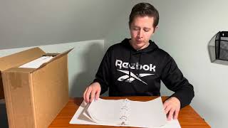 SUIN 1-Inch 3-Ring-Binder - So easy to turn the pages!!!