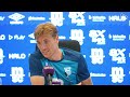 ZIAN FLEMMING'S PRE-LIVERPOOL PRESS CONFERENCE