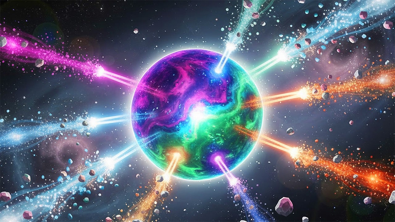 This Game Is All About Making A Planet and It's So Soothing - A Game About Making A Planet