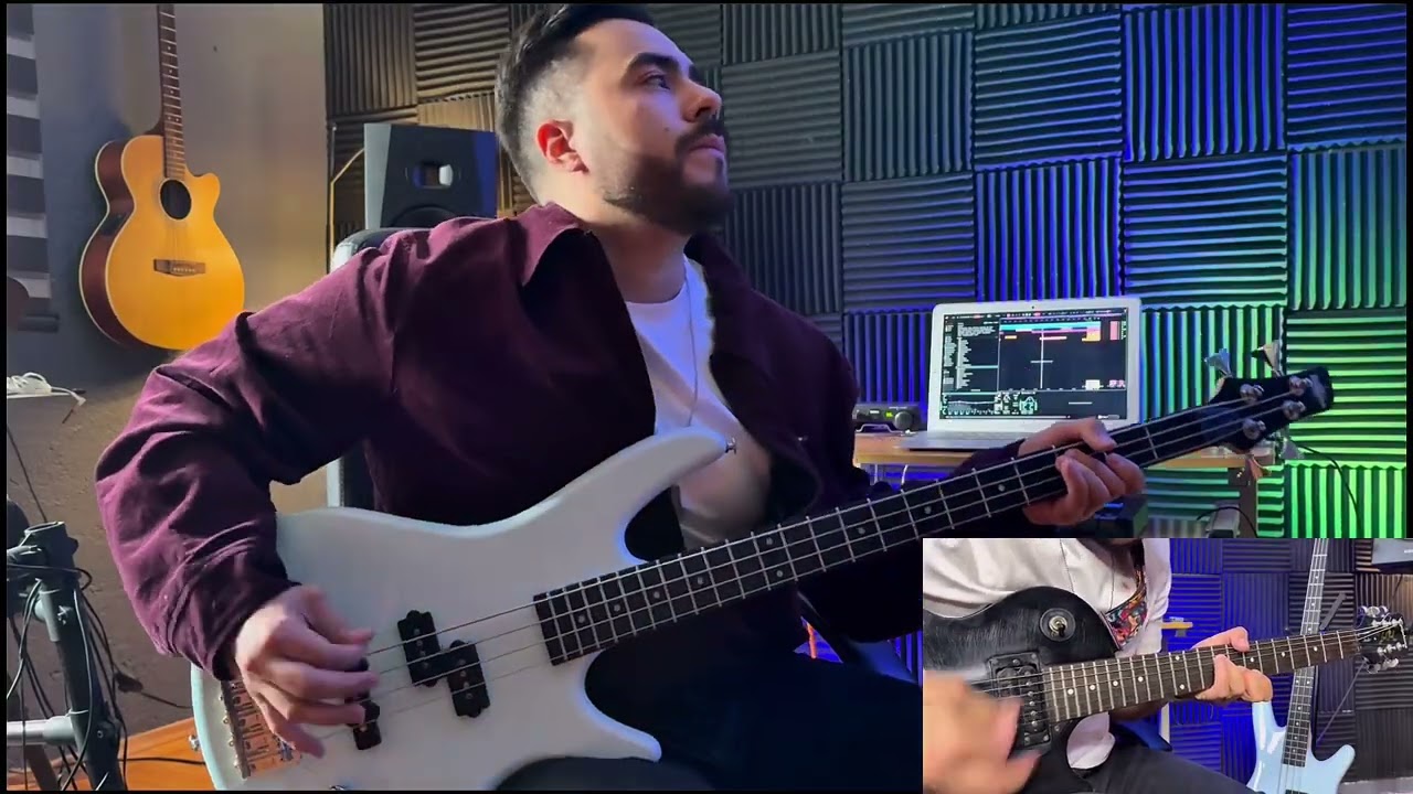 VIA LACTEA-ZOE // COVER en estudio.