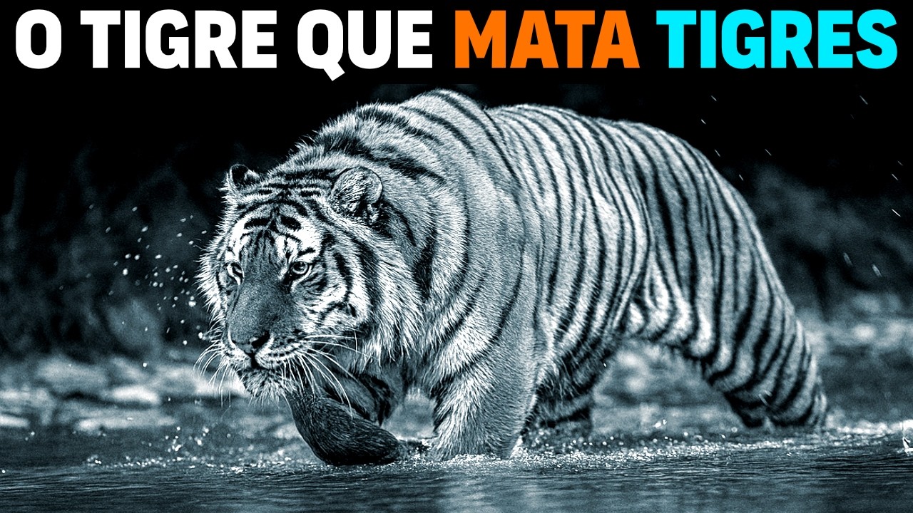 Никто не сможет ПОБЕДИТЬ этого тигра | Chota Matka