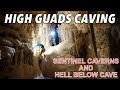 Caving in the Guadalupe Mountains of New Mexico