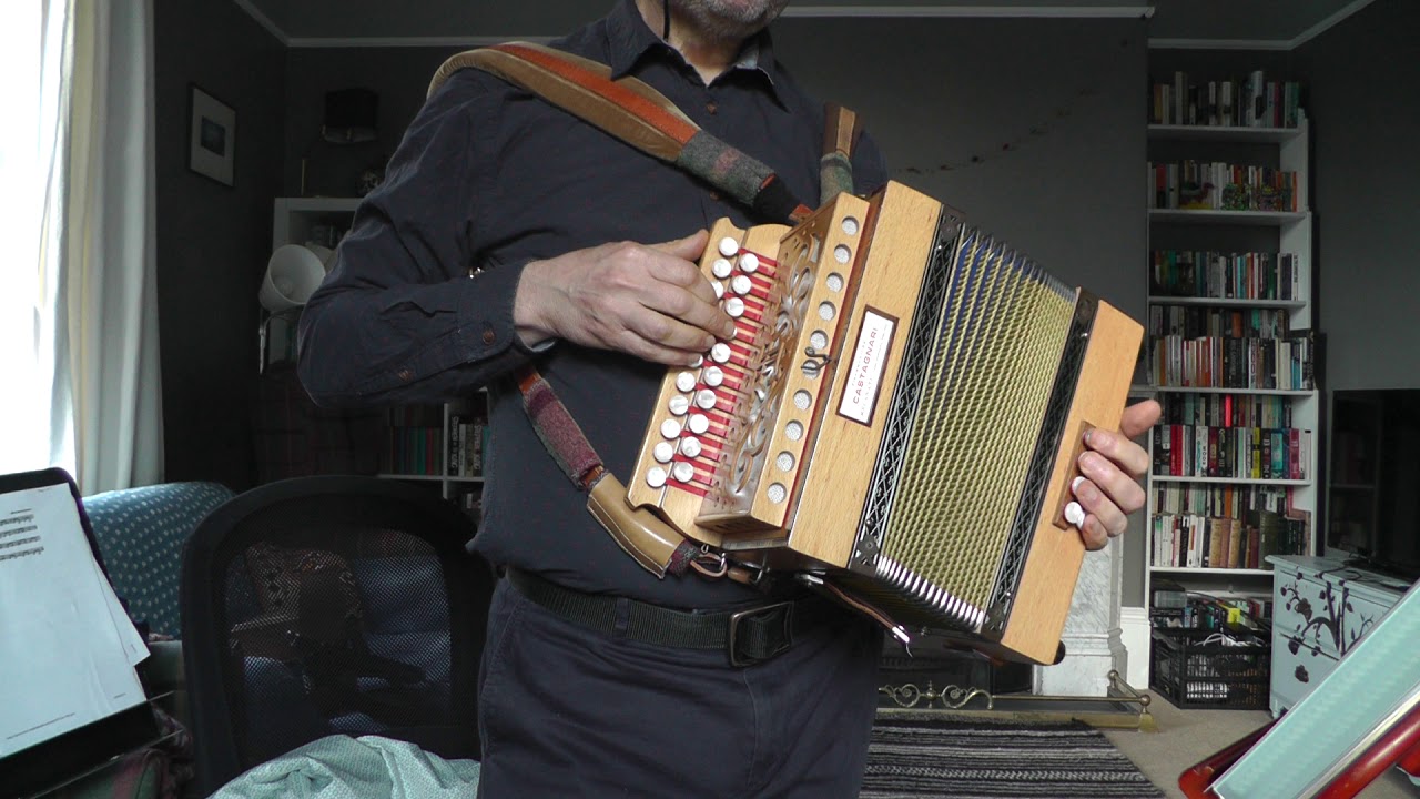 Video 2 of Right hand chords exercises DG Melodeon