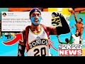 TYCENO BREAKS NBA 2K23 - MIKE WANG GIVES SHOOTING TIPS - COMMUNITY REACTS TO NBA 2K23&#39;S FIRST DAY