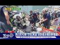 滅連棟民宅火! 台中警消體溫飆38.6度 冰瓶幫降溫｜TVBS新聞 @TVBSNEWS01