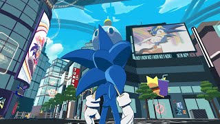 Sonic Riders Hub (SAGE 2025) - Showcase Demo