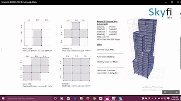 Tall Building Design - Project assignment for Skyfi labs online course - by Amruta Suresh Monde