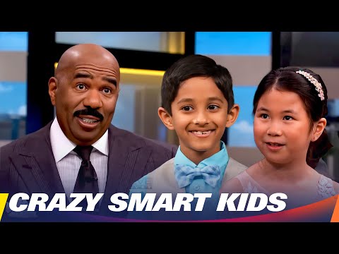 TOP 5 Genius Kids Who Blew My Mind! | Steve Harvey