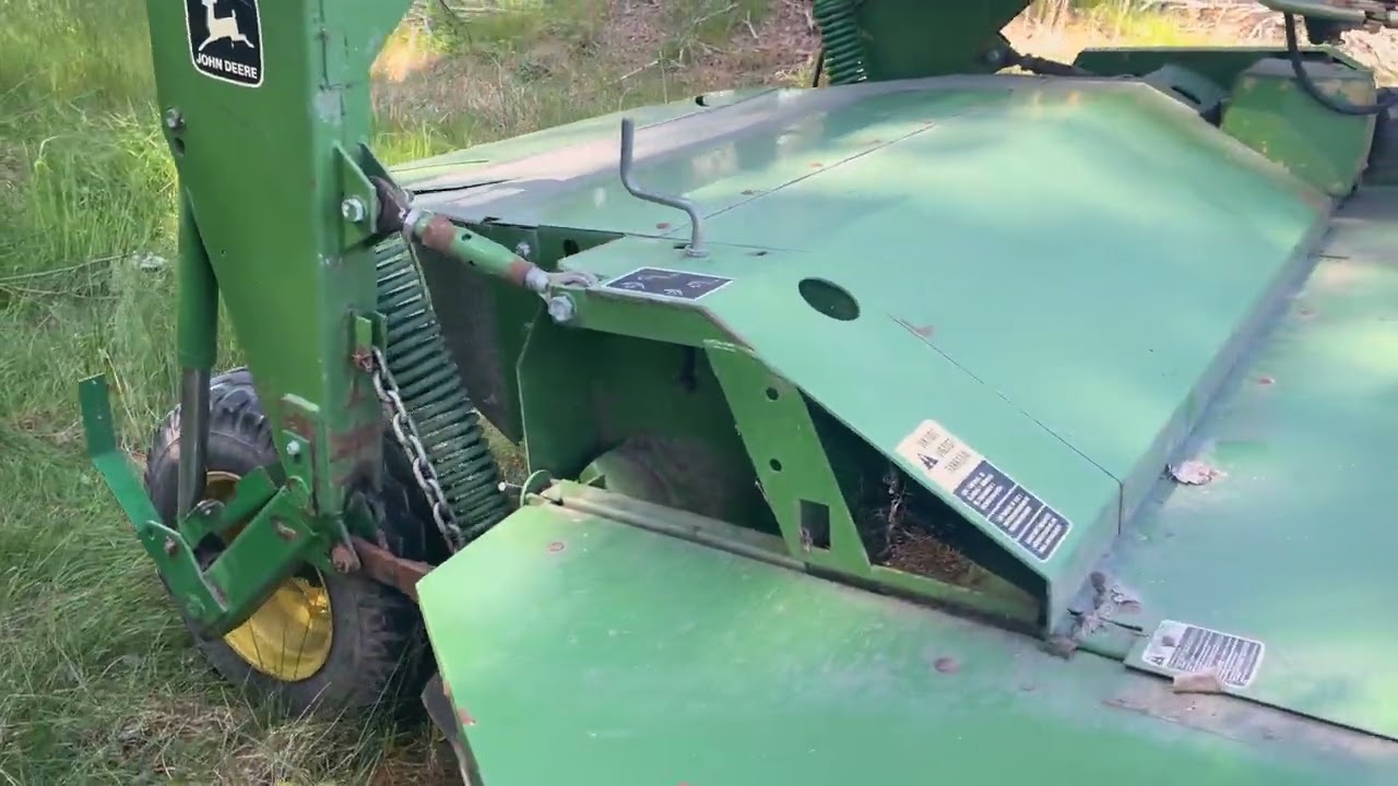 Slåtterkross John Deere 1350