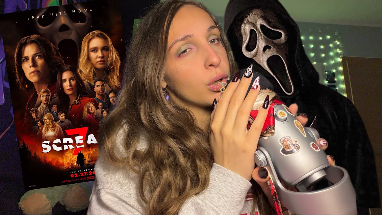 ASMR VLOG + AVIS SCREAM 7 👻