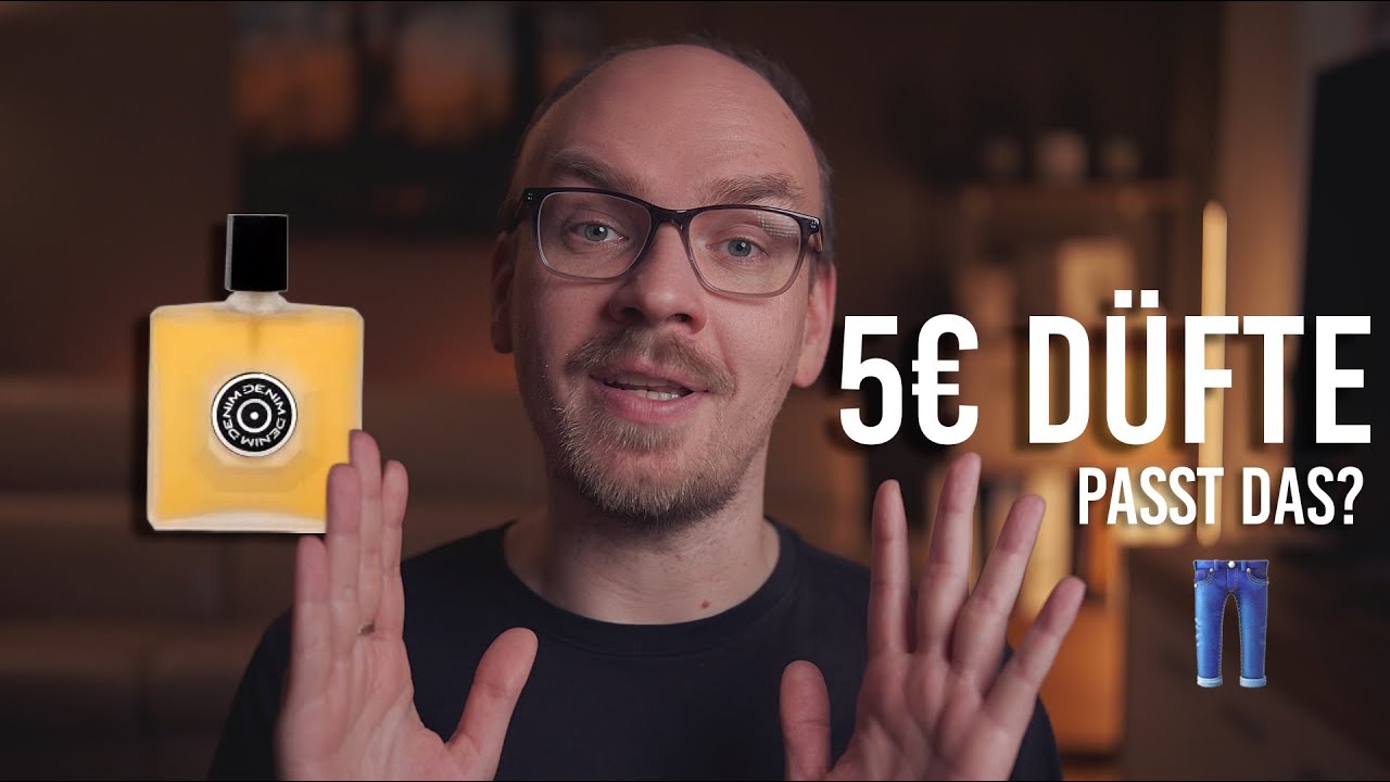 3 Düfte zusammen unter 20€ – hält Denim mehr als nur die Hose zusammen? 😆😆😆