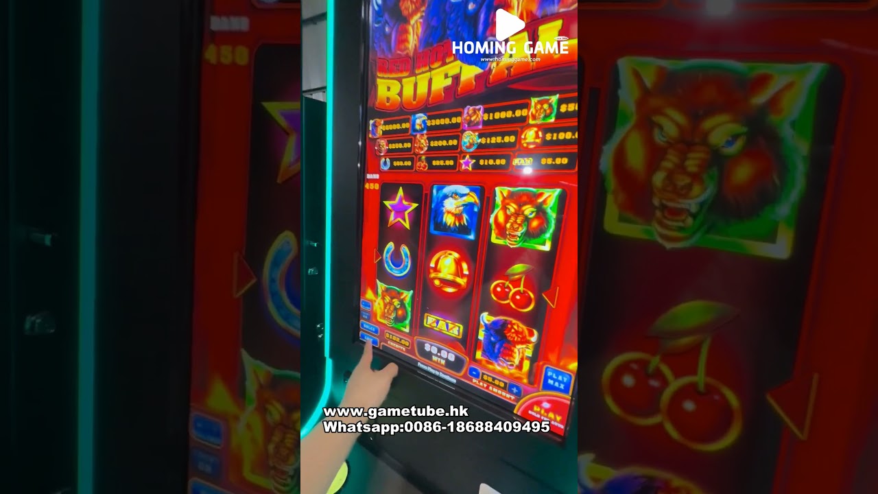 USA Hot Fusion Plus Slot Table Game Machine | Banilla Games 8-in-1 Skill Cabinet Supply byHomingGame