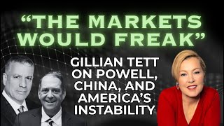 Gillian Tett: Is China Now More Trusted Than America