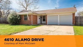 4610 ALAMO DRIVE video tour