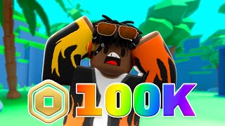 0 to 100k Robux Challenge 2