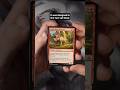 Getting my mitts on a pack #magicthegathering