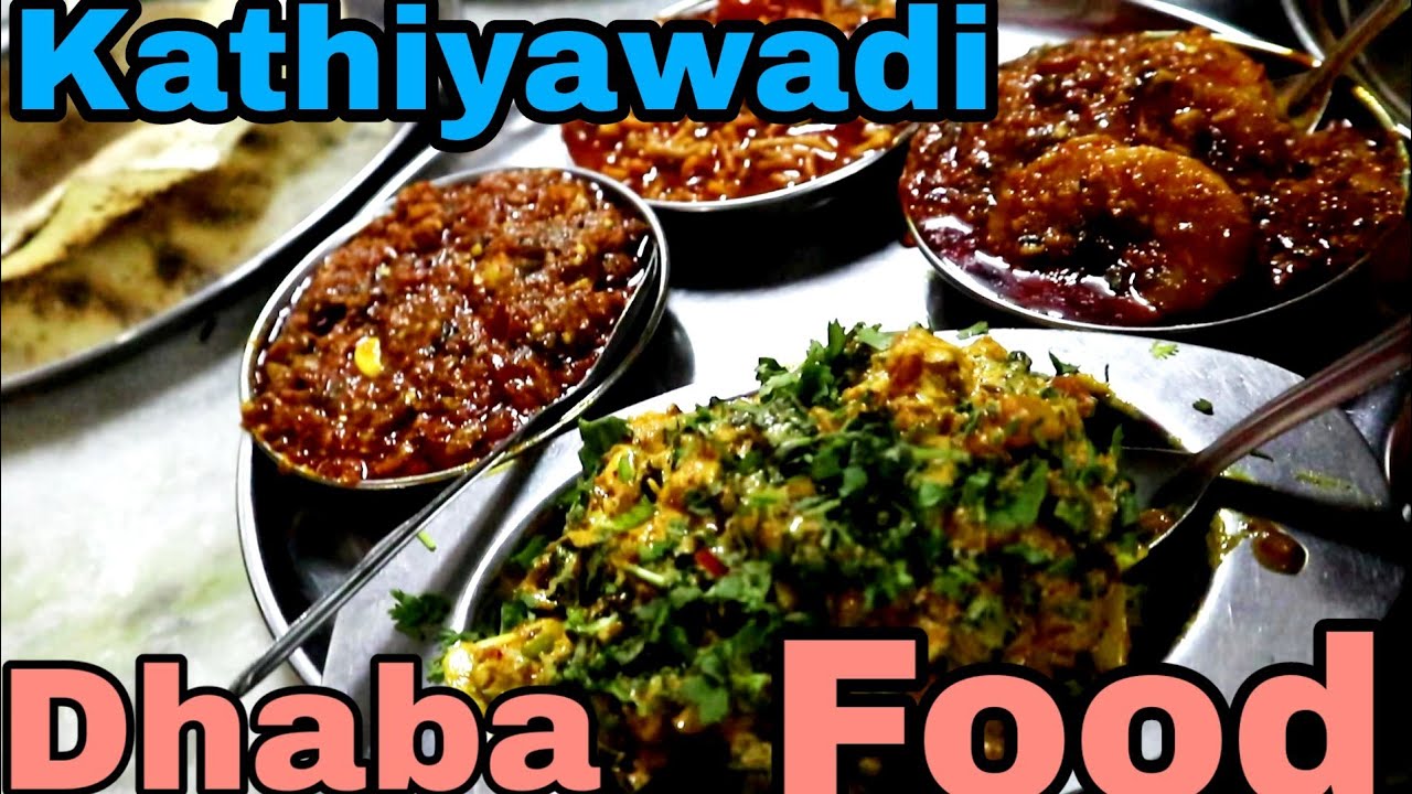 Kathiyawadi Dhaba || PJRIDES || Ultimate Food Destination