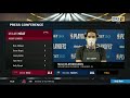 Brogdon: 'Usually we've been able to overcome it, but that's a really good team on the other side'