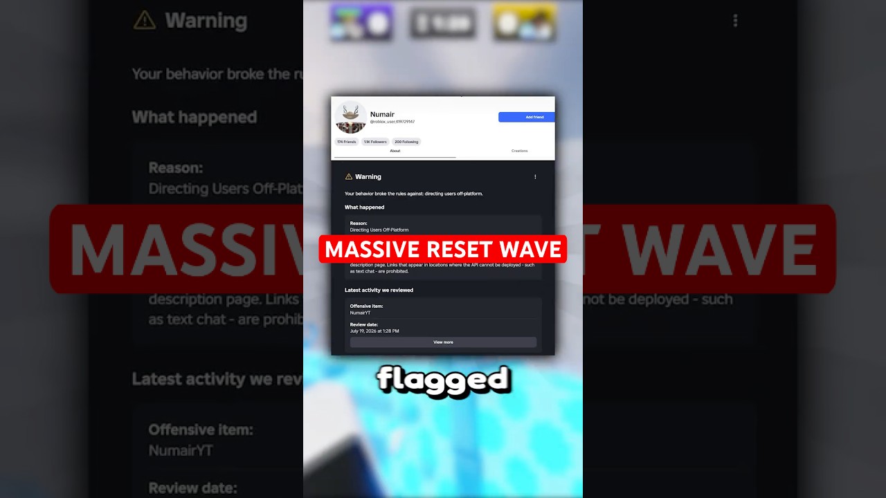 Roblox Is Resetting THESE Users… 💀