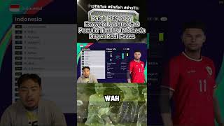 Patch PES 2021 Evoweb Update V3.0, Timnas Indonesia Dapet Real Face 😍 #shorts #pes #pes2021 #clips
