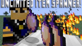 Minecraft Unlimited Item Spawner - Fast Tutorial