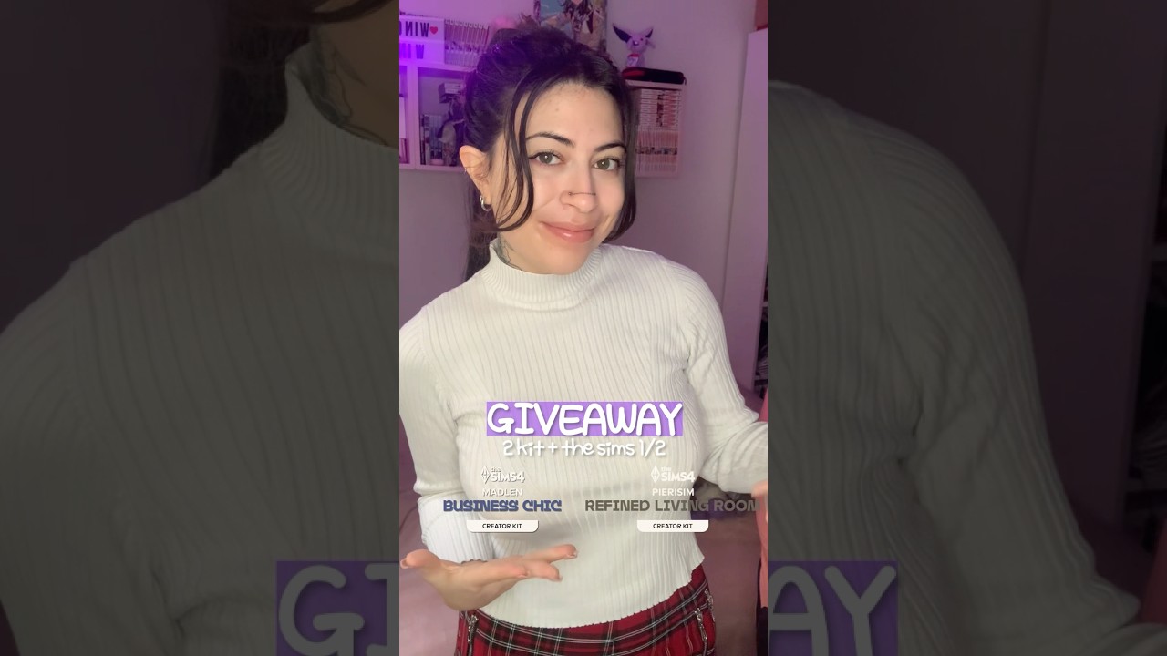 giveaway the sims! ✨ leggi la descrizione per info! 