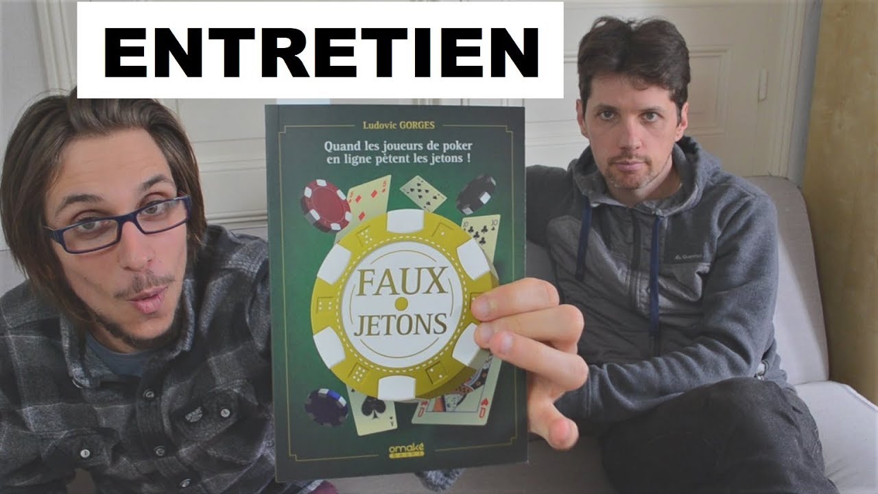 ENTRETIEN D'UN FAUX JETON POUR LA SORTIE DE SON LIVRE YouTube