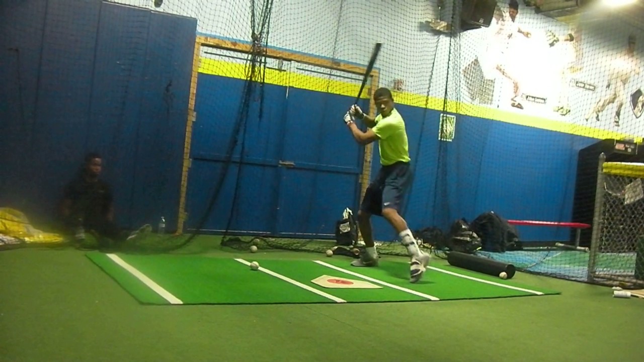 HARLEM BASEBALL HITTING ACADEMY YouTube