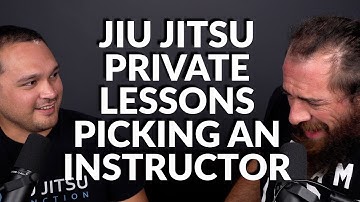 De juiste BJJ-instructeur kiezen voor privélessen | Afl. 35