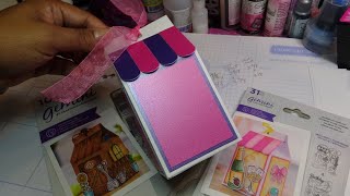Crafter's Companion Gemini Dimensionals Milk Carton Box Dies Review Tutorial! News
