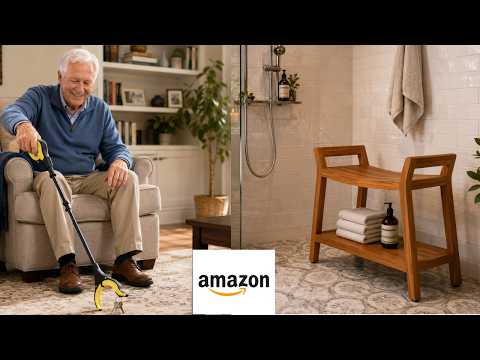 20 Amazon Finds for Seniors Living Alone That Are So Smart, Your Family Will Be Impressed