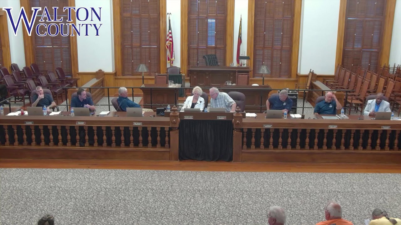 Board of Commissioners Meeting August 5th, 2025