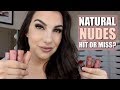 TOO FACED NATURAL NUDES | Try-On & Review