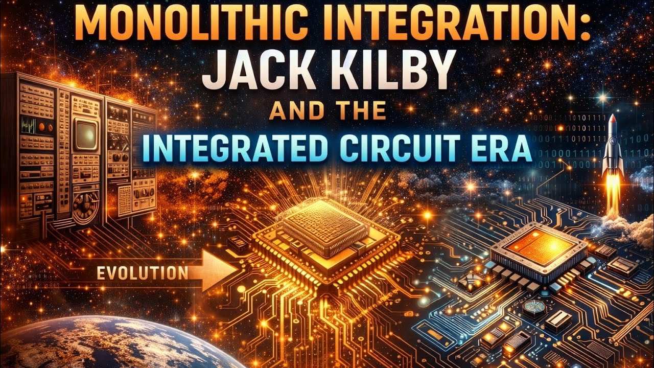 Monolithic Integration: Jack Kilby and the Integrated Circuit Era